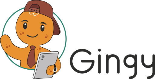Логотип Gingy